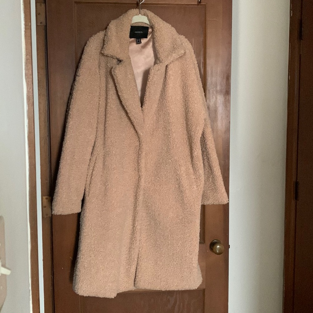 Women’s Sherpa Coat